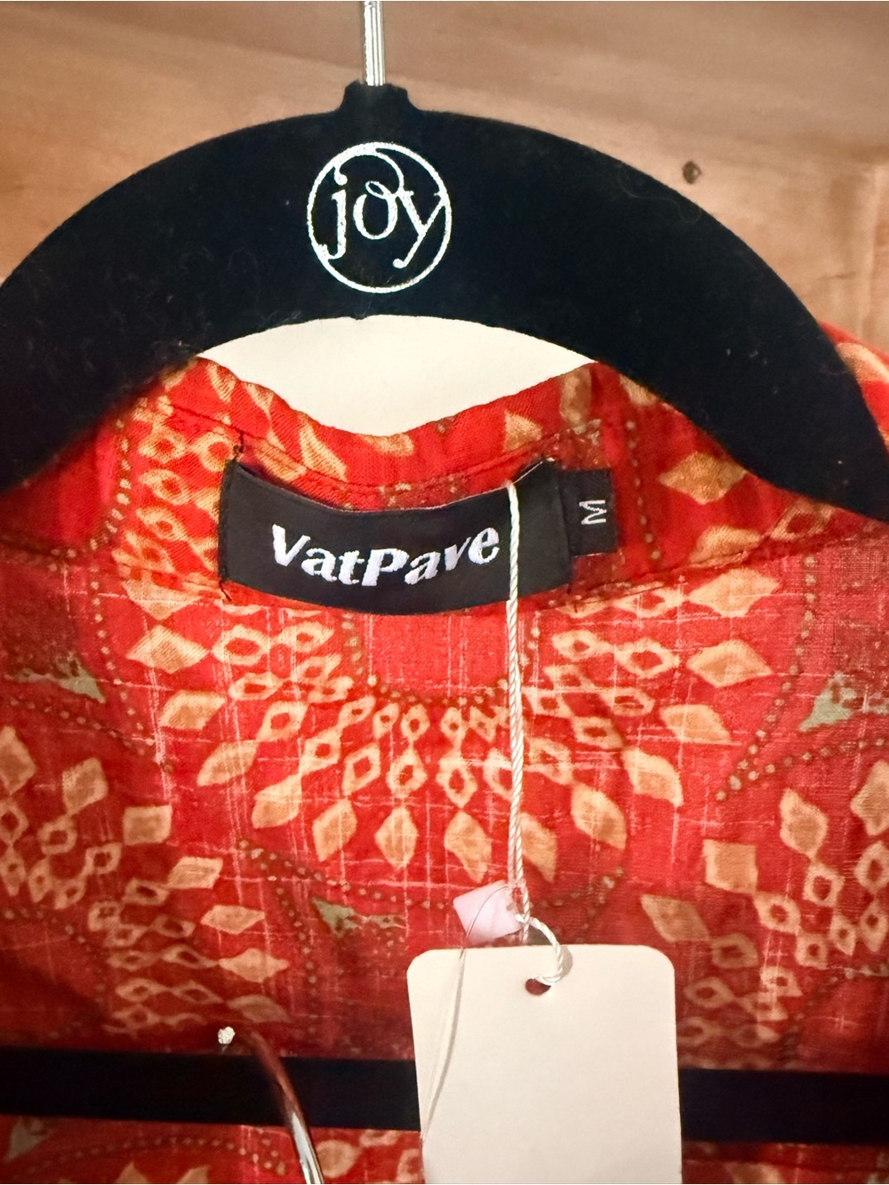 VastPave Red Sunburst Set - shirt & short - Picture 2 of 3